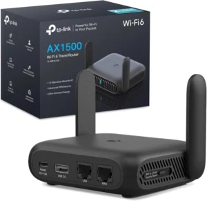 TP-Link TL-WR1512X Portátil, Router WiFi 6, AX1500