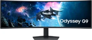 Samsung 49″ Monitor Gaming Odyssey G9 Dual QHD, 5120×1440