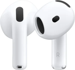 Apple AirPods 4 com cancelamento ativo de ruído, Bluetooth