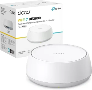 TP-Link Deco BE3600 -Sistema WiFi de 7 meses, BE3600, 600 m2