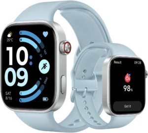XIAOMI Redmi Watch 6, smartwatch homem e mulher, 24 dias