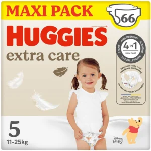 Huggies Extra Care, fraldas Disney tamanho 5, 66 un.
