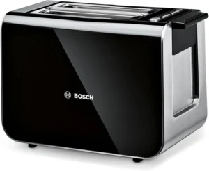 Bosch Styline, torradeira de 2 ranhuras, preto
