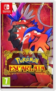 Nintendo Pokemon Escarlata