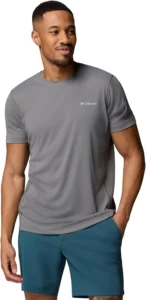 Columbia Zero Rules Light Short Sleeve Crew Camisola