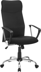SONGMICS Cadeira de escritório e secretária ergonómica