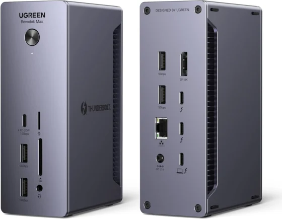 UGREEN Revodok MAX 213 Thunderbolt 4 Docking Station 13 em