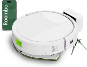iRobot Roomba 115 Combo, robô aspirador e esfregona com LiDAR