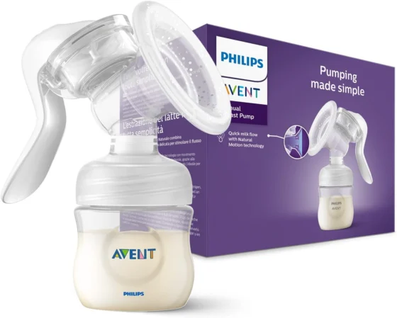 Philips Avent Extrator de leite manual: extrator de leite