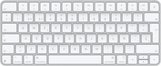 Apple Magic Keyboard, espanhol