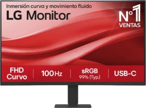 LG Monitor 27U421A-B, 27′, VA
