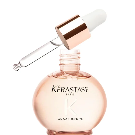 Kérastase Gloss Absolu Glaze Drops, óleo anti-frizz