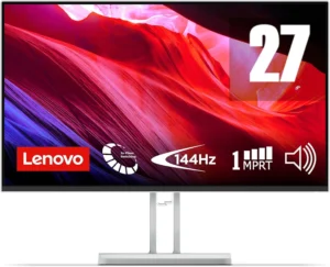 Lenovo L27-4C- Monitor FHD de 27″ IPS, AMD FreeSync, VGA