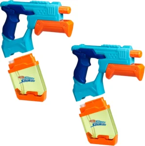 Hasbro Nerf Super Soaker Dunk-Fill 2-Pack