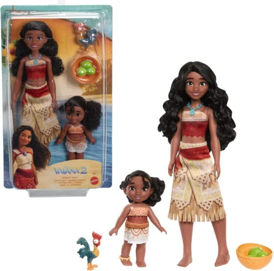 Mattel Disney Vaiana 2 brinquedos, JBT66