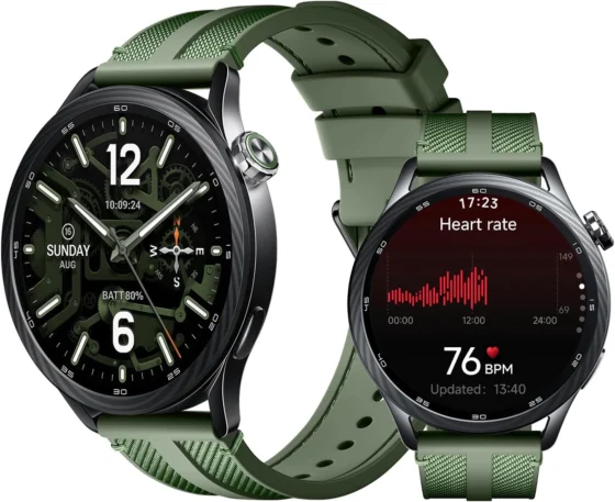 XIAOMI Watch S5 46 mm, smartwatch homem e mulher, GPS
