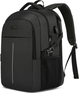 Mochila para computador portátil de 17 polegadas, trabalho