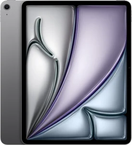 Apple iPad Air de 13 polegadas : Ecrã líquido com ecrã