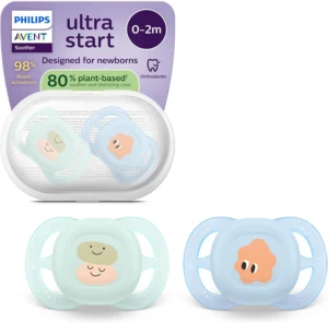 Philips AVENT Chupetas ultra start: anatômicas, sem BPA