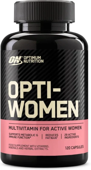 Optimum Nutrition Opti-Women Multivitamínico, 120 Cápsulas
