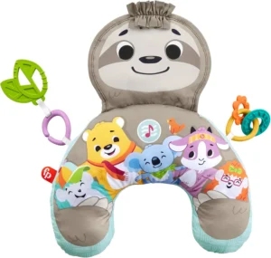 Fisher-Price Almofada preguiçosa com música e vibrações