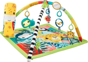 Fisher-Price Tapete de ginásio sensorial de atividades