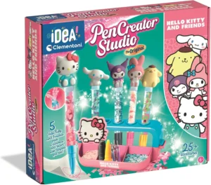 Clementoni, Hello Kitty_Create Your Pen, 18276