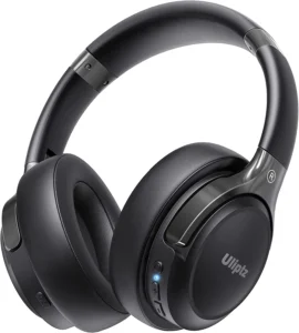 Uliptz Auriculares sem fios Bluetooth, 6 modos de som EQ