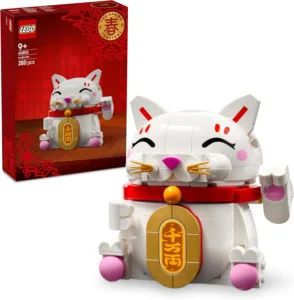 LEGO Gato da boa sorte
