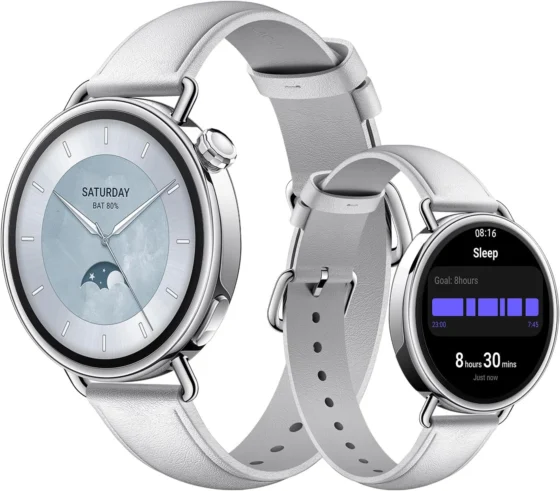 XIAOMI Watch S4 41 mm, Smartwatch, 41 mm de diâmetro