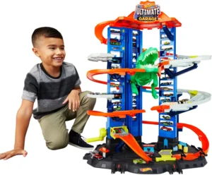 Hot Wheels Ultimate Garage Playset e 2 carros