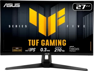 ASUS TUF Gaming VG27AQ5A, Monitor de 27 Polegadas, QHD