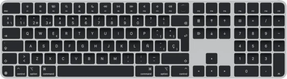 Apple Magic Keyboard com Touch ID e teclado numérico para