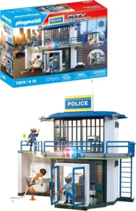 PLAYMOBIL, Action Heroes, Promove a Criatividade