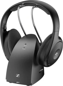 SENNHEISER RS 120-W Preto/Auriculares ONEAR SEM FIOS