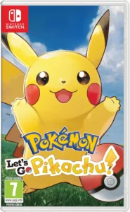 Nintendo Pokémon: Let’s Go, Pikachu!