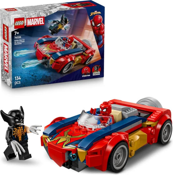 LEGO, 2 minifiguras e 2 anos, 76336