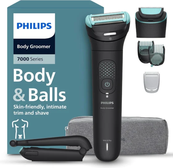 Philips Aparador Corporal S7000, Sistema Triple Protect