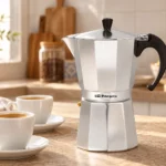 Cafeteira italiana Orbegozo review: KF 600 de 6 chávenas