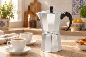 Cafeteira italiana Orbegozo review: KF 600 de 6 chávenas