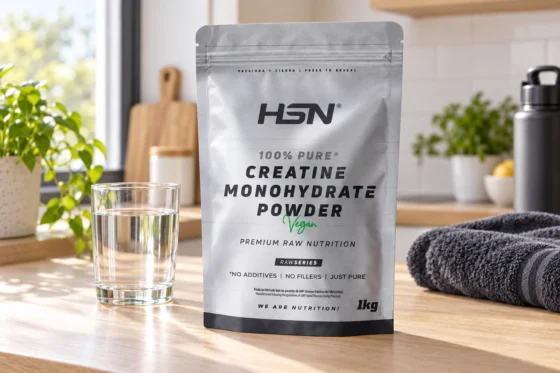 Creatina monohidratada HSN review: 200 mesh sem sabor