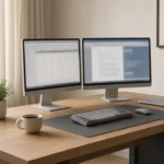 Melhores monitores para trabalho: top 5 em 2026