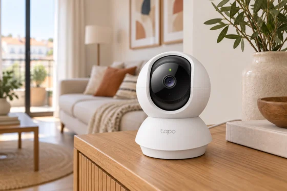 Tapo C210 review: câmara 2K com alertas de choro
