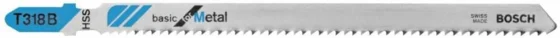 BOSCH T318B100 100 peças 5-1/4 polegadas 14 TPI Basic