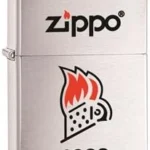 Zippo, isqueiro recarregável cromado polido
