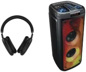 Blaupunkt, pack DJ com coluna 300 W e auscultadores