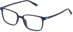 FILA Moldura de óculos, VFI489L, FULL MATT BLUE