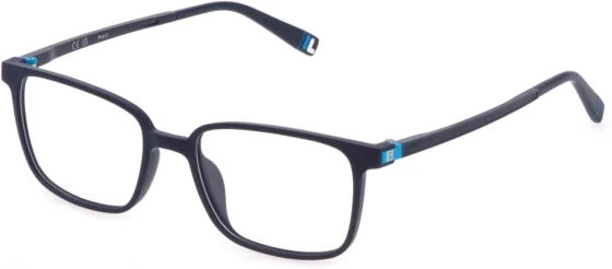 FILA Moldura de óculos, VFI489L, FULL MATT BLUE