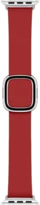 Apple Watch Band, correia vermelha carmim, tamanho L