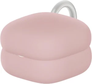 Sony LinkBuds Fit, capa para estojo com anel, rosa